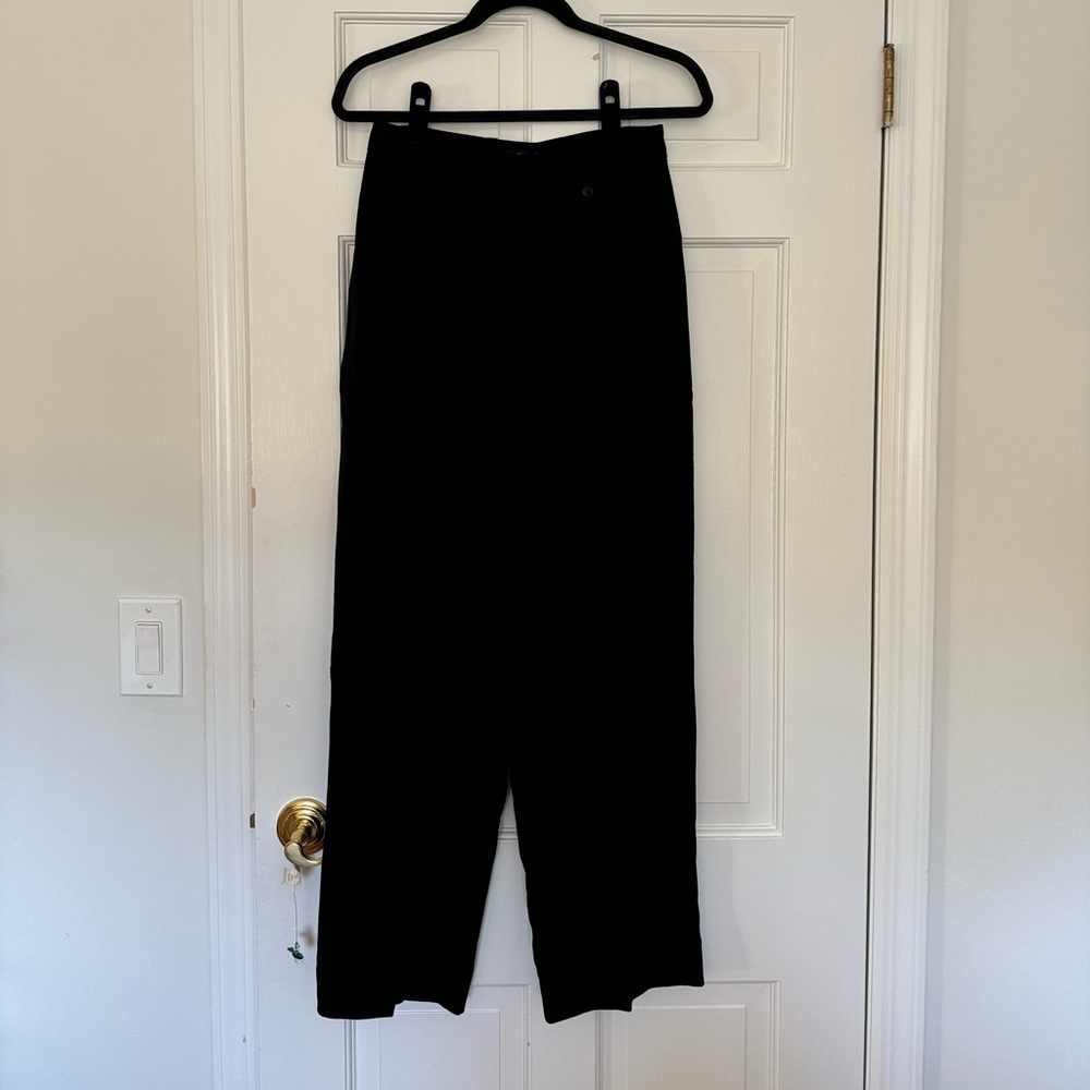 Madewell Black Trousers